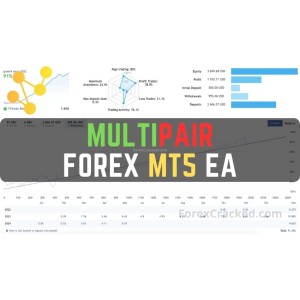 MultiPair Forex MT5 EA
